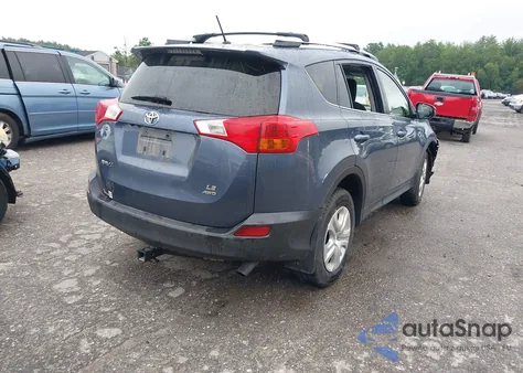 2014 Toyota Rav4 Le from USA, damaged, VIN JTMBFREV5ED081979